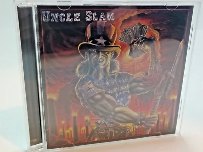 UNCLE SLAM Say Thrash Hardcore Metal CD Rare Remaster Press Cromags God FAST! — 第 1/3 张图片