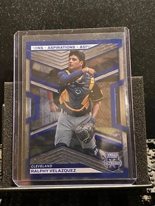 Ralphy Velazquez 2023 Elite Extra Aspirations Blue #293/349 - Guardians - Picture 1 of 2