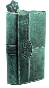 Damen Echt Leder Portemonnaie Brieftasche,Geldbörse,Wallet "Wild" SJ- 00193 - Bild 1 von 42