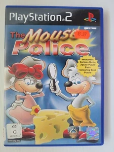 MOUSE POLICE PlayStation 2 PS2 Complete PAL Game Very Good Condition - Picture 1 of 3