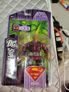 DC SUPER HEROES SUPERMAN VILLAIN MONGUL FIGURE MATTEL 2007. (A3) - Picture 1 of 5