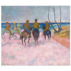 Paul Gauguin, Reiter Am Strand I, Cavaliers Sur La Plage, Poster