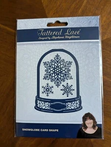 Tattered Lace Snowglobe Card Shape - Picture 1 of 4