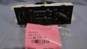 Temperature Control With AC Fits 97 IMPREZA 76450 - Picture 1 of 2
