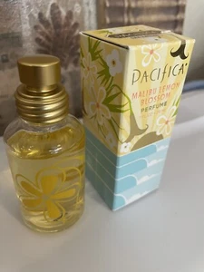 Pacifica Malibu Lemon Blossom Perfume Small Batch NOS HTF 1 FL OZ See Fill Line - Picture 1 of 4