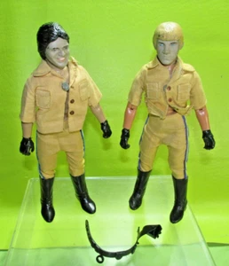 1977 Mego CHiPs California Highway Patrol Ponch & John 8" Action Figures - READ - Picture 1 of 12