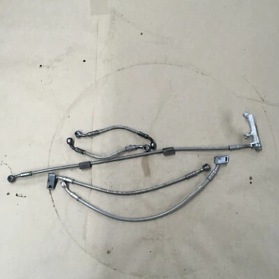 2010-2013 BMW R1200RT Set Brake Hoses - Image 1 of 4