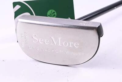 Seemore FGP Original Black SS303 Putter / 32 Inch - Image 1 of 4