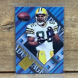 1996 Collector's Edge Advantage #52 Antonio Freeman Green Bay Packers - Bild 1 von 2