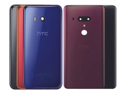 Original Battery Glass Cover Back Door W/Rear Camera lens For HTC U11/U12 Plus - Image 1 of 4