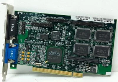 Matrox 644-03 Graphics Card - Image 1 of 4
