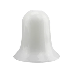 Opal Glass Tulip Light Shade with 30mm Fitter Hole - Picture 1 of 2