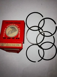 13021-302-004 GENUINE RING SET (0.25) FOR HONDA CB175 SL175 CL175 - Foto 1 di 1