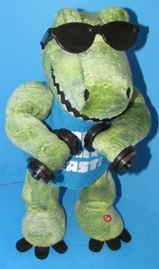 Vtg "I've Got The Power" Singing Dancing Crocodile for Dads Works 12" L@@K - Picture 1 of 6