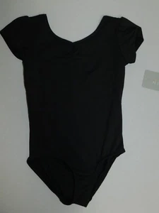 Dance Ballet Black Leotard XS 4 5 Danskin - Bild 1 von 3