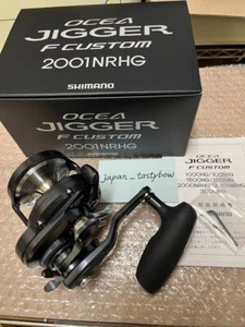 Shimano 19 OCEA JIGGER F Custom 2001NRHG 6.2 Left Handed Baitcast Reel New - Picture 1 of 9