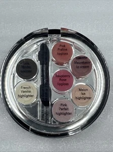 Sheer Cover Cream Eyeliner + Creme Highlighter + Lipgloss kompakt - Bild 1 von 3