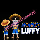 League Studio One Piece Dressrosa Monkey D Luffy Resin Statue Pre-Order Wcf New