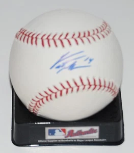 CURTIS GRANDERSON signed OML baseball *LOS ANGELES DODGERS* autographed W/COA #1 - Picture 1 of 1