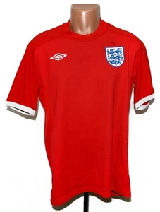 CAMISETA DE FUTBOL VISITANTE SELECCIÓN INGLESA 2009/2010 L(44) - Imagen 1 de 5