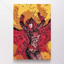 Batwoman Poster Canvas DC Comic Book Cover Art Print #720