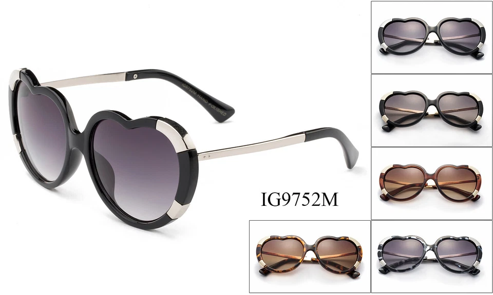 Heart Sunglasses Heart Shape VIntage Sunglasses for Women Heart Sunglasses Heart - Image 1 of 1