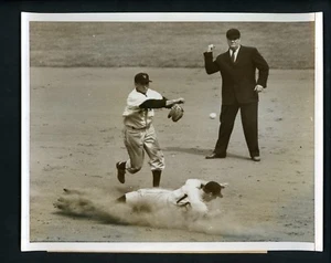 Al Dark Gus Bell Dusty Boggess 1952 Type 1 Press Photo New York Giants Pirates - Picture 1 of 2