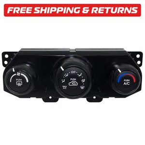 2005-2009 Kia Sportage AC Heater Control Climate Control Temperature Control OEM - Picture 1 of 3
