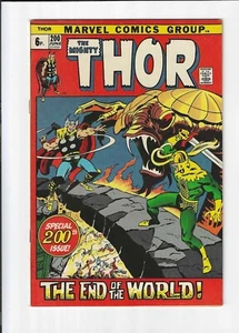 Thor #200 ¡EDICIÓN ESPECIAL RAGNAROK vs LOKI! VARIANTE DE PRECIO! ALTA CALIDAD VF/NM 9,0 - Imagen 1 de 2