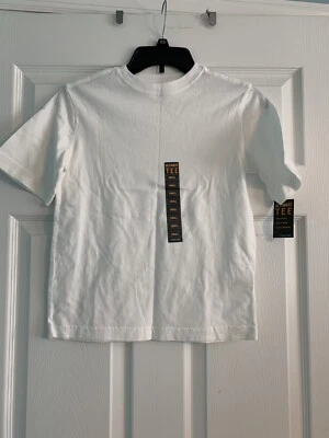 NWT Cherokee Boy’s White T-Shirt Size Small - Image 1 of 2