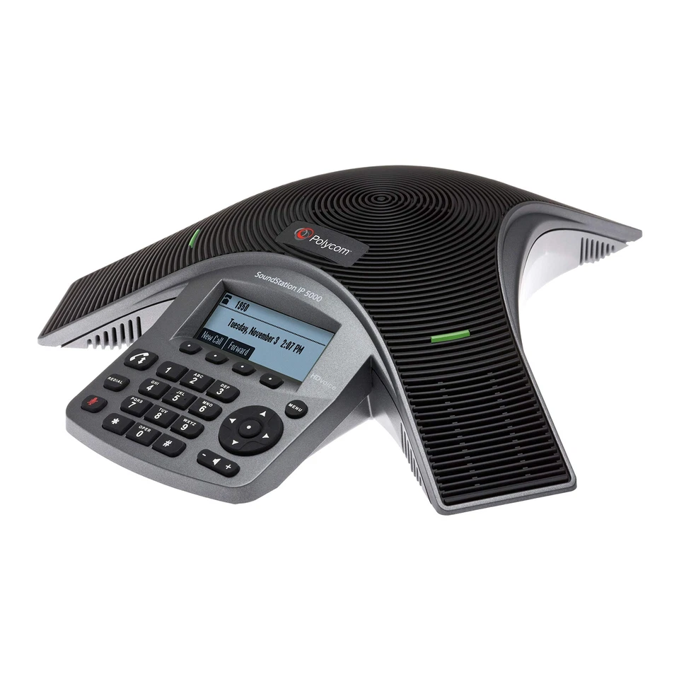 Polycom SoundStation IP5000 SIP conference phone - Bild 1 von 4