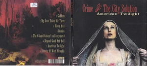 Crime & The City Solution -American Twilight- CD Cardboard sleeve near mint - Picture 1 of 1