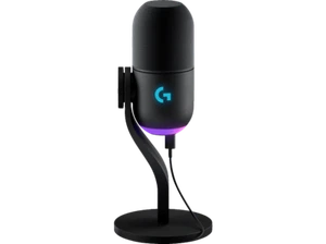 LOGITECH G Yeti GX dynamisches RGB Gaming-Mikrofon Schwarz - Bild 1 von 1