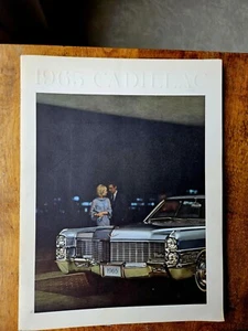 1965 Cadillac Full Size Dealer Brocheur  20 pages in Excellent Condition - Picture 1 of 2
