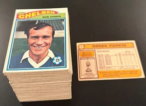 TOPPS 1978 ENGLISH FOOTBALL - PICK YOUR CARDS - Bild 1 von 3