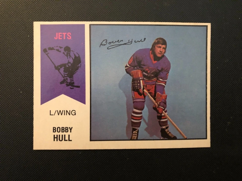 1974/75 OPC WHA #50 Bobby Hull NM - Image 1 of 1