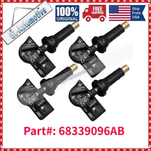 SET(4) Tire Pressure Monitor / TPMS For 2021-2023 Jeep Wranger, Gladiator - Picture 1 of 12