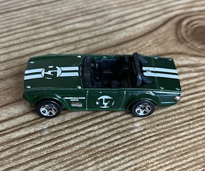 Hot Wheels Triumph TR6 Green Car #17 Malaysia Loose - Image 1 of 4