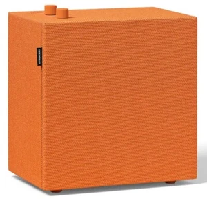 Urbanears Stammen Connected Speakers - Goldfish Orange RRP £299 lot GD - Picture 1 of 1