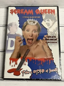 Scream Queen DVD 2006 Liz Lavoie Nipper Knapp Tatiana Bliss Factory Sealed - Imagen 1 de 10