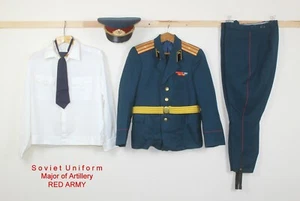 Uniforme militare sovietica uniforme militare cerimoniale ufficiale esercito rosso URSS - Foto 1 di 7