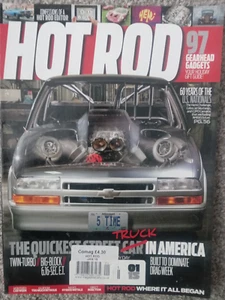 Hot Rod Jan 15 January 2015 The Quickest Truck In America - Picture 1 of 1