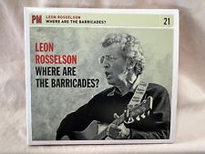 Leon Rosselson - Where are the Barricades? - 2016 PM Press CD - Political Folk