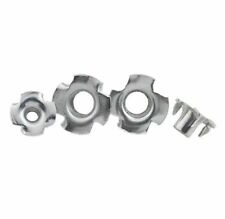 M3M4M5M6 M8 M10 iron Four prong nut Speaker nuts four-claw nuts Inlaid screw cap