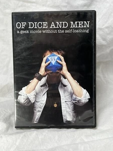 Ultra Rare Of Dice & Men Documentary DVD 2013 Geek - Imagen 1 de 4
