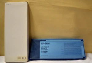 Genuine Epson Stylus Pro 4800 T5659 LIGHT LIGHT BLACK 220ml  AS T6069 Date 2006 - Picture 1 of 1