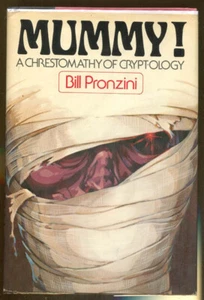 Mummy! Horror Anthology Edited by Bill Pronzini-First Edition-1980-Poe, Lansdale - Picture 1 of 1