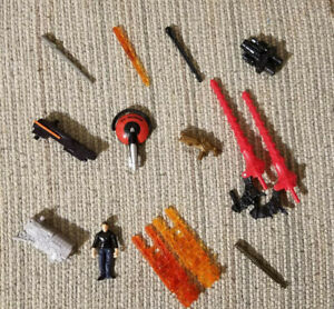 REDUCED Transformers Lot of MOVIE ACCESSORIES - from various Transformer movies 