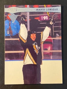Mario Lemieux 2001-02 Topps Stadium Club #18 Pittsburgh Penguins - Picture 1 of 2