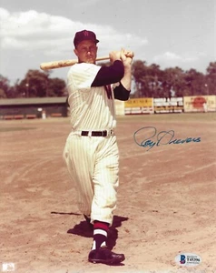 ROY SIEVERS WASHINGTON SENATORS SIGNED AUTOGRAPHED 8x10 PHOTO BECKETT BAS COA - Picture 1 of 2